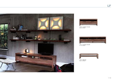 Innes 家具目录 · Ethnicraft Teak 家具 第 11 页