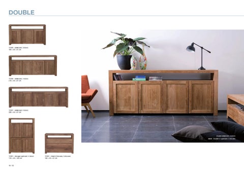 Innes 家具目录 · Ethnicraft Teak 家具 第 12 页
