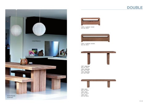 Innes 家具目录 · Ethnicraft Teak 家具 第 13 页