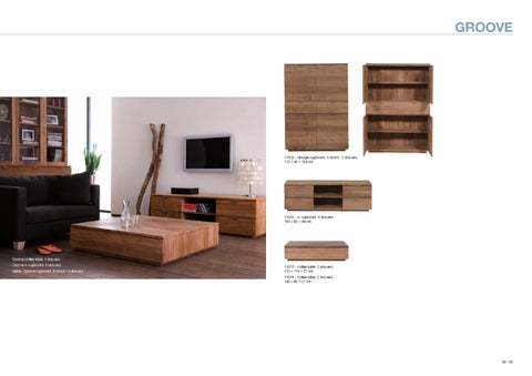Innes 家具目录 · Ethnicraft Teak 家具 第 17 页