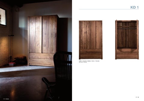 Innes 家具目录 · Ethnicraft Teak 家具 第 21 页