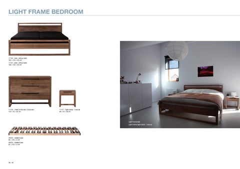 Innes 家具目录 · Ethnicraft Teak 家具 第 22 页
