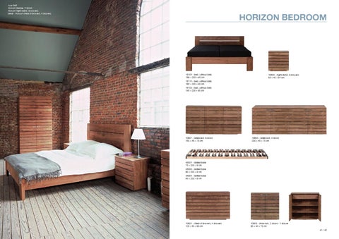 Innes 家具目录 · Ethnicraft Teak 家具 第 23 页