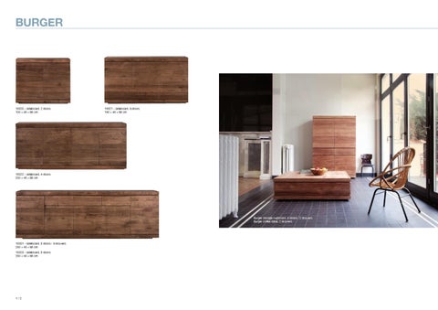 Innes 家具目录 · Ethnicraft Teak 家具 第 3 页