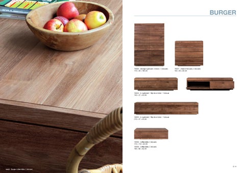 Innes 家具目录 · Ethnicraft Teak 家具 第 4 页