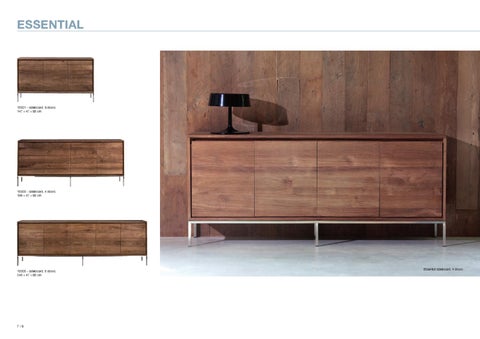Innes 家具目录 · Ethnicraft Teak 家具 第 6 页