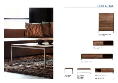 Innes 家具目录 · Ethnicraft Teak 家具 第 7 页