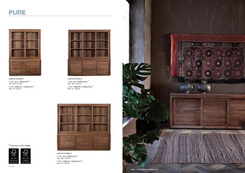 Innes 家具目录 · Ethnicraft Teak 家具 第 8 页