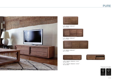 Innes 家具目录 · Ethnicraft Teak 家具 第 9 页
