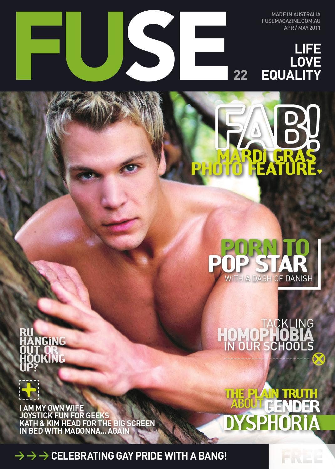FUSE22 : Celebrating Gay Pride (Boy Cover) by FUSE Magazine - Issuu