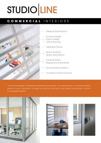 StudioLine Workplace Environments 灯饰目录 · 办公 Moves Made Easy 第 15 页