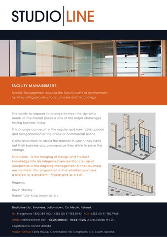 StudioLine Workplace Environments 灯饰目录 · 办公 Moves Made Easy 第 7 页