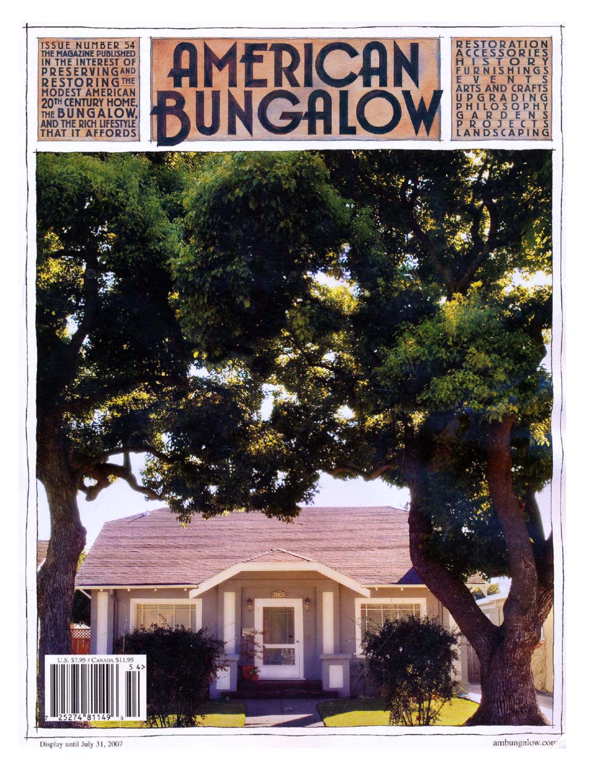 American Bungalow Magazine by Berwyn Development Corporation - Issuu