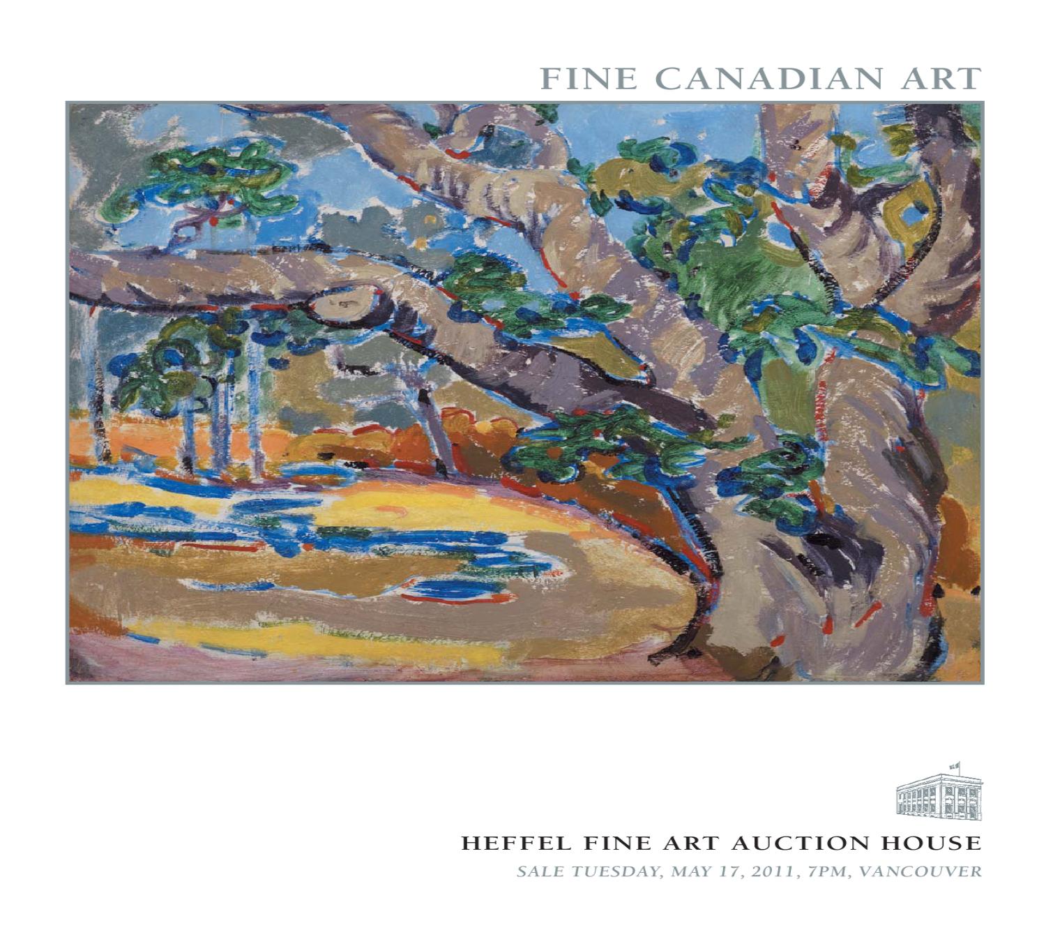 Fine Canadian Art, May 17, 2011 by Heffel Fine Art Auction House Issuu