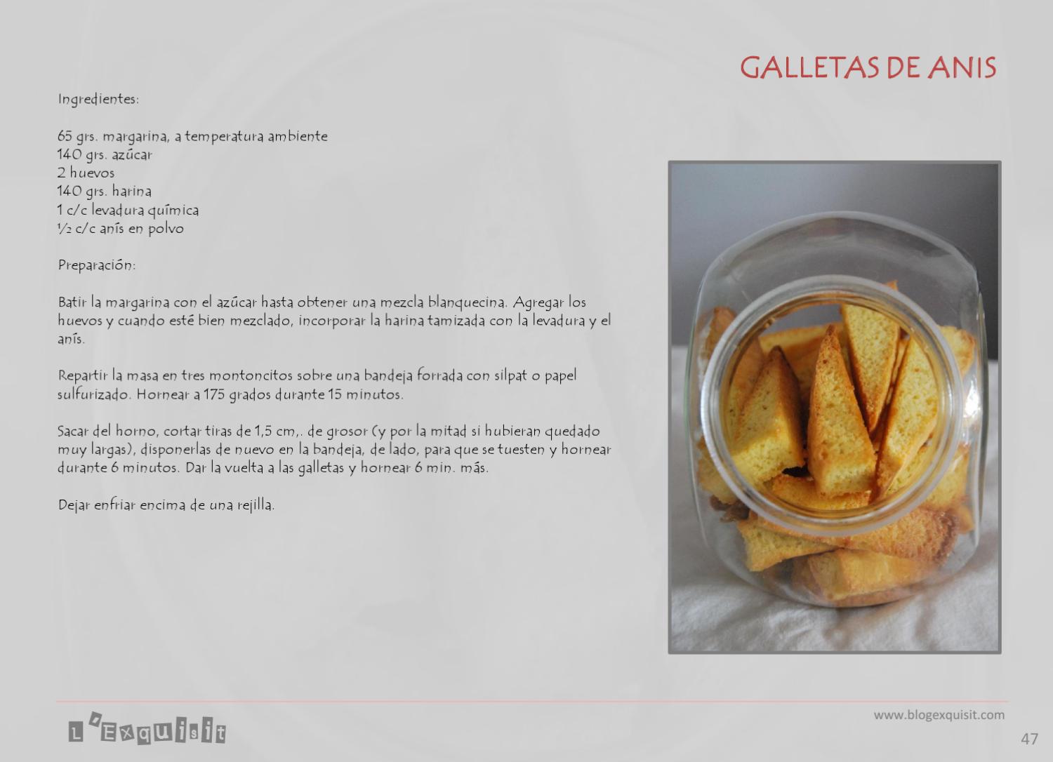 Postres y dulces Exquisit 2010 by Sonia - Issuu