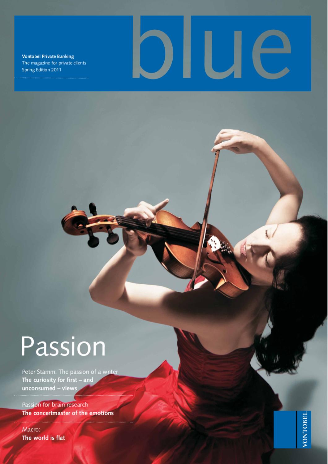 Blue Passion By Bank Vontobel Ag Issuu