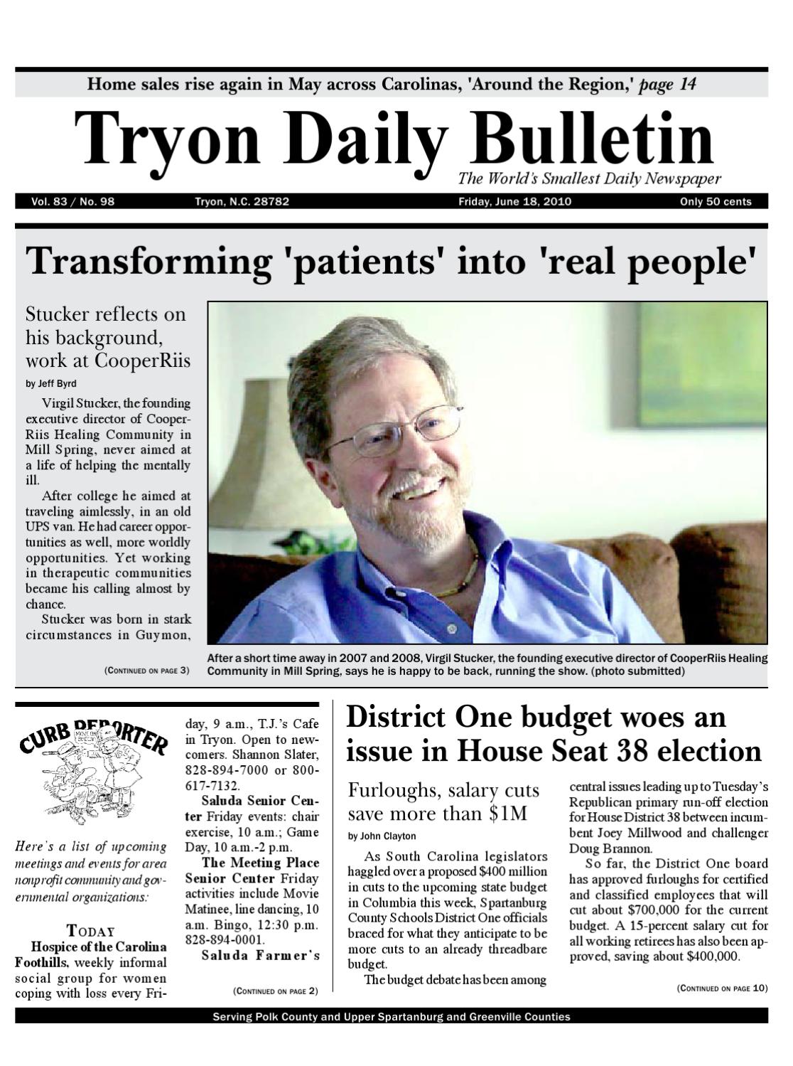 20100618complete by Tryon Daily Bulletin - Issuu