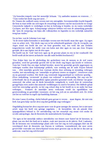THEOSOFIE- Voor-Historsiche Tijden-uit 1915 Schets uit 德文 Geheime Leer 第 11 页