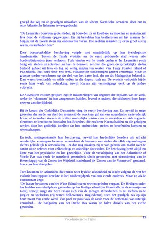 THEOSOFIE- Voor-Historsiche Tijden-uit 1915 Schets uit 德文 Geheime Leer 第 13 页