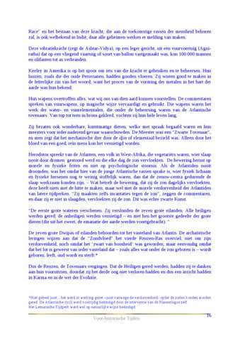 THEOSOFIE- Voor-Historsiche Tijden-uit 1915 Schets uit 德文 Geheime Leer 第 16 页