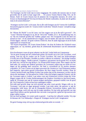 THEOSOFIE- Voor-Historsiche Tijden-uit 1915 Schets uit 德文 Geheime Leer 第 17 页