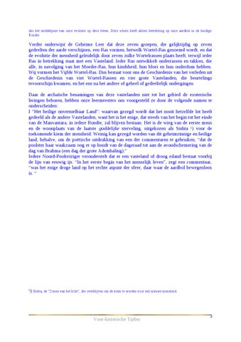 THEOSOFIE- Voor-Historsiche Tijden-uit 1915 Schets uit 德文 Geheime Leer 第 3 页