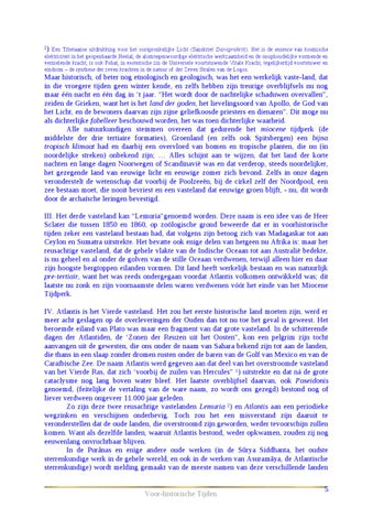 THEOSOFIE- Voor-Historsiche Tijden-uit 1915 Schets uit 德文 Geheime Leer 第 5 页