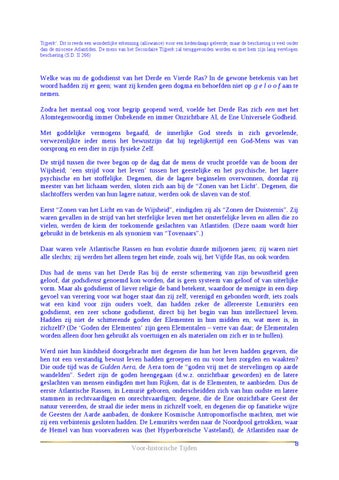 THEOSOFIE- Voor-Historsiche Tijden-uit 1915 Schets uit 德文 Geheime Leer 第 8 页
