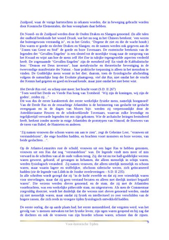 THEOSOFIE- Voor-Historsiche Tijden-uit 1915 Schets uit 德文 Geheime Leer 第 9 页