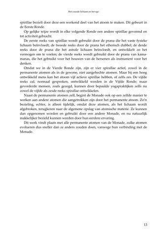 A POWELL-Het Causale Lichaam 英文 Het Ego-hoofdstuk 6- 第 13 页