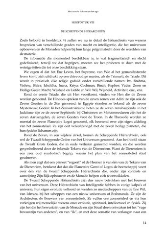 A POWELL-Het Causale Lichaam 英文 Het Ego-hoofdstuk 6- 第 14 页