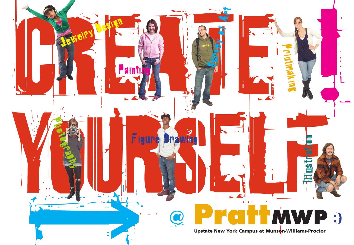 PrattMWP Viewbook by Munson-Williams-Proctor Arts Institute - Issuu