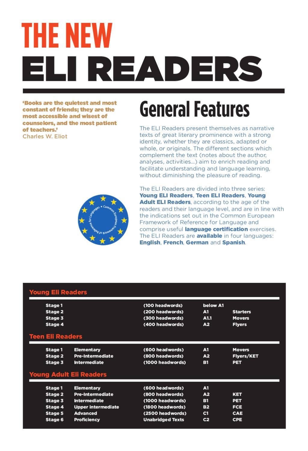 Eli Reed Books ELI Readers Catalogue by ELI Publishing - Issuu