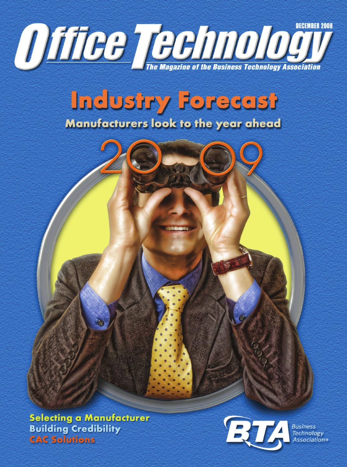 December 2008 Office Technology by Business Technology Association - Issuu
