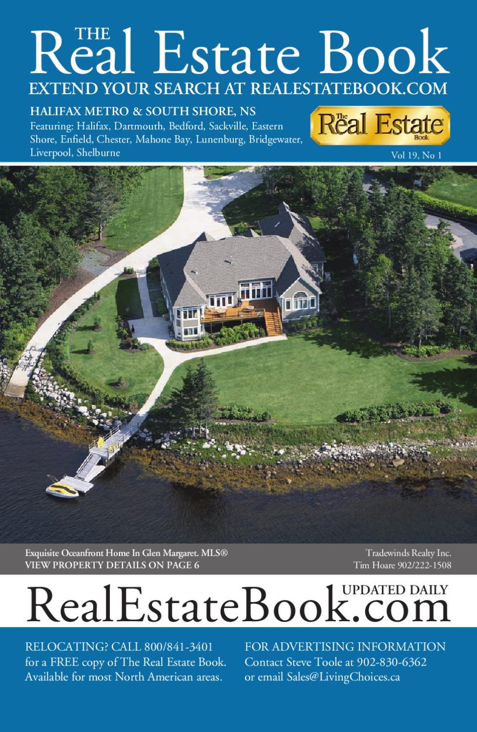 Vol 191 by The Real Estate Book Nova Scotia Issuu