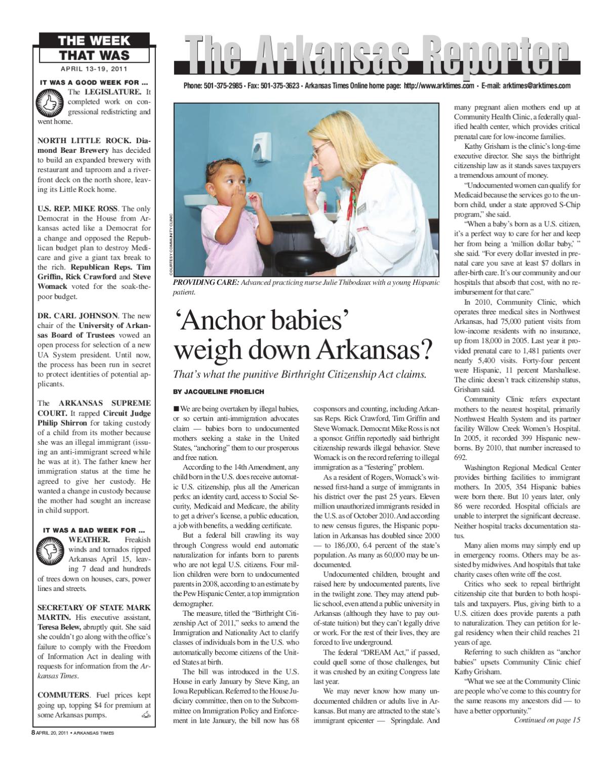 Arkansas Times by Arkansas Times Issuu