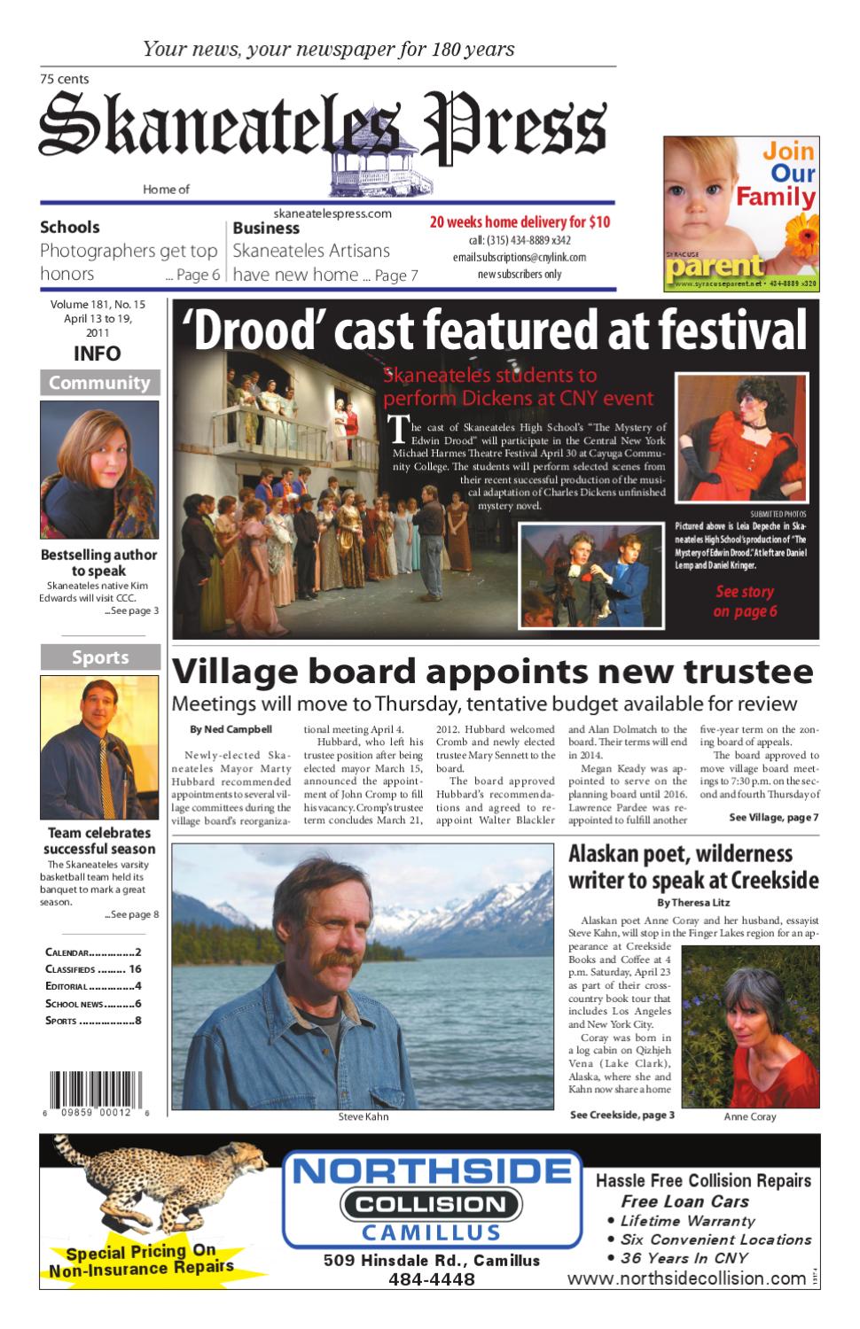 Skaneateles Press by Eagle Newspapers Issuu