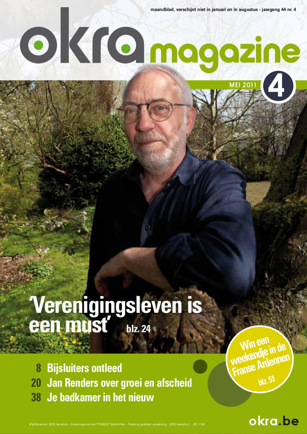 OKRAmagazine mei 2011 by OKRA Issuu