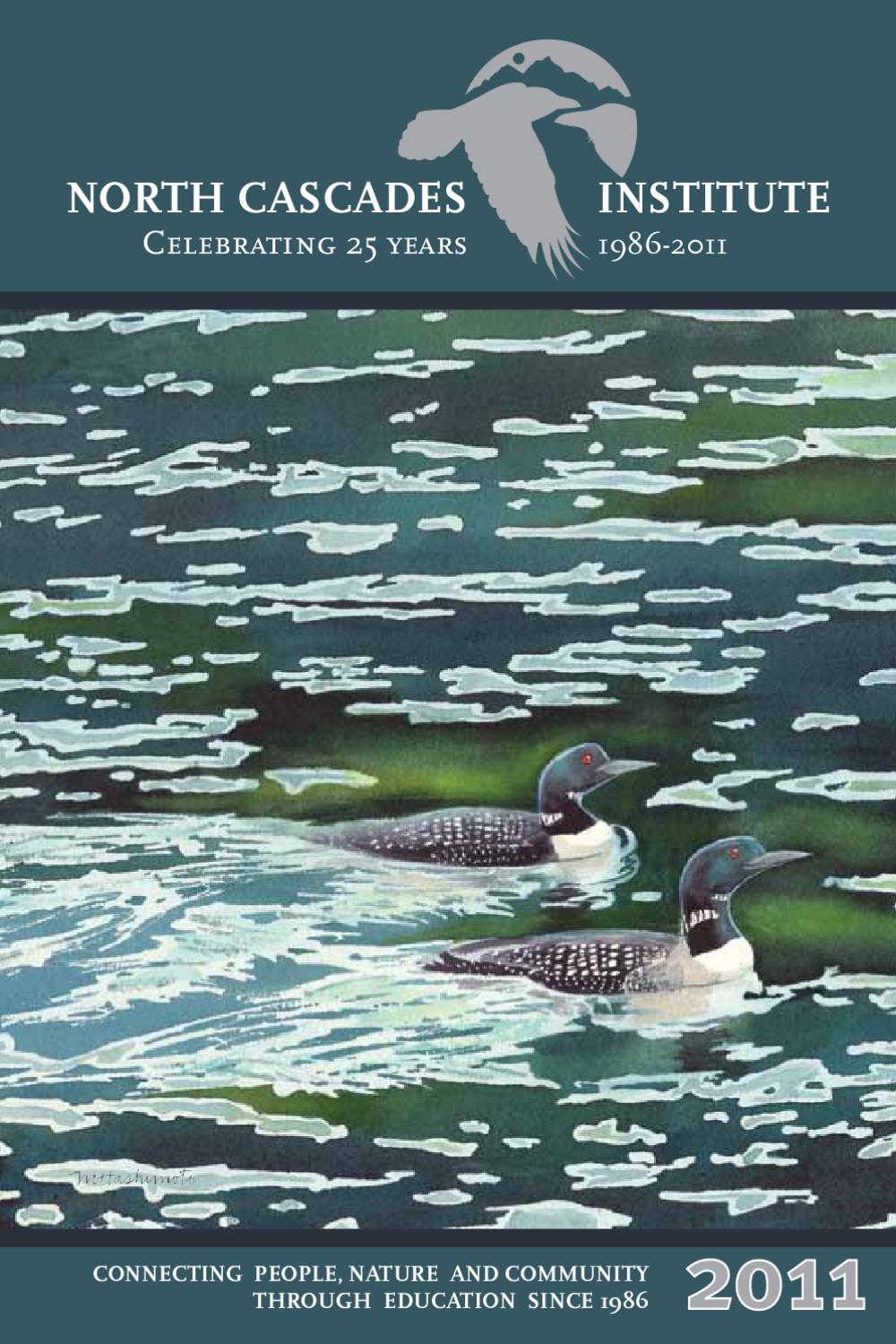 North Cascades Institute 2011 Catalog by North Cascades Institute Issuu