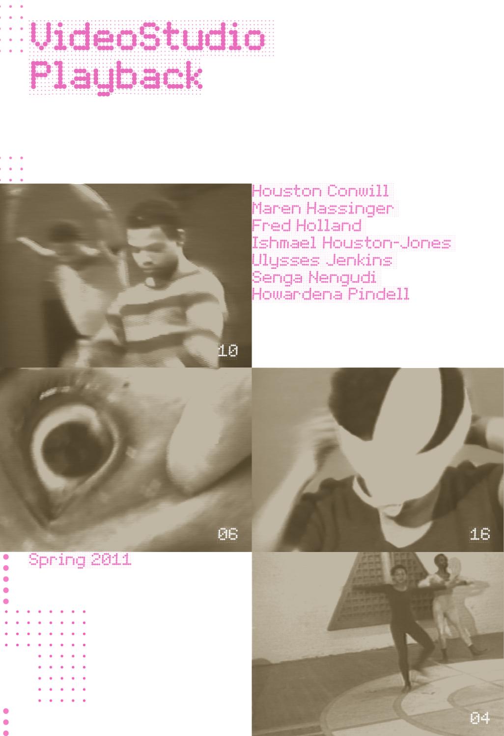 VideoStudio Playback by The Studio Museum in Harlem Issuu