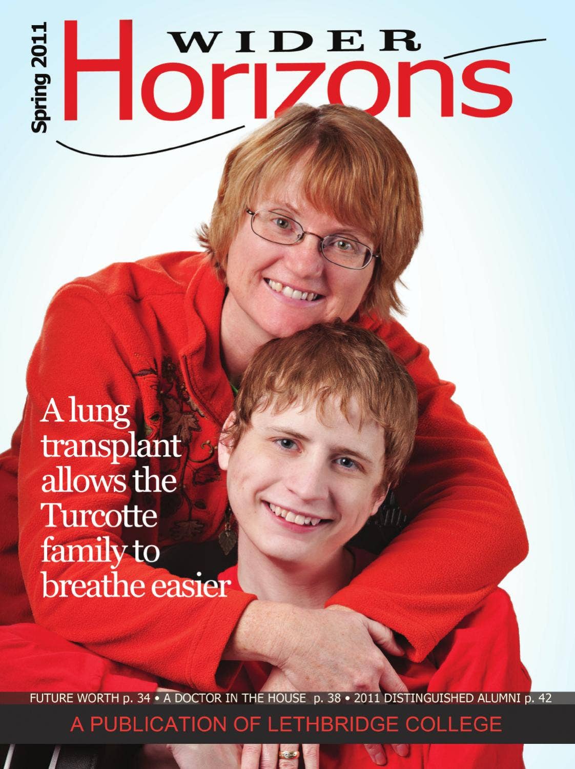 Wider Horizons - Spring 2011 by Lethbridge Polytechnic - Issuu