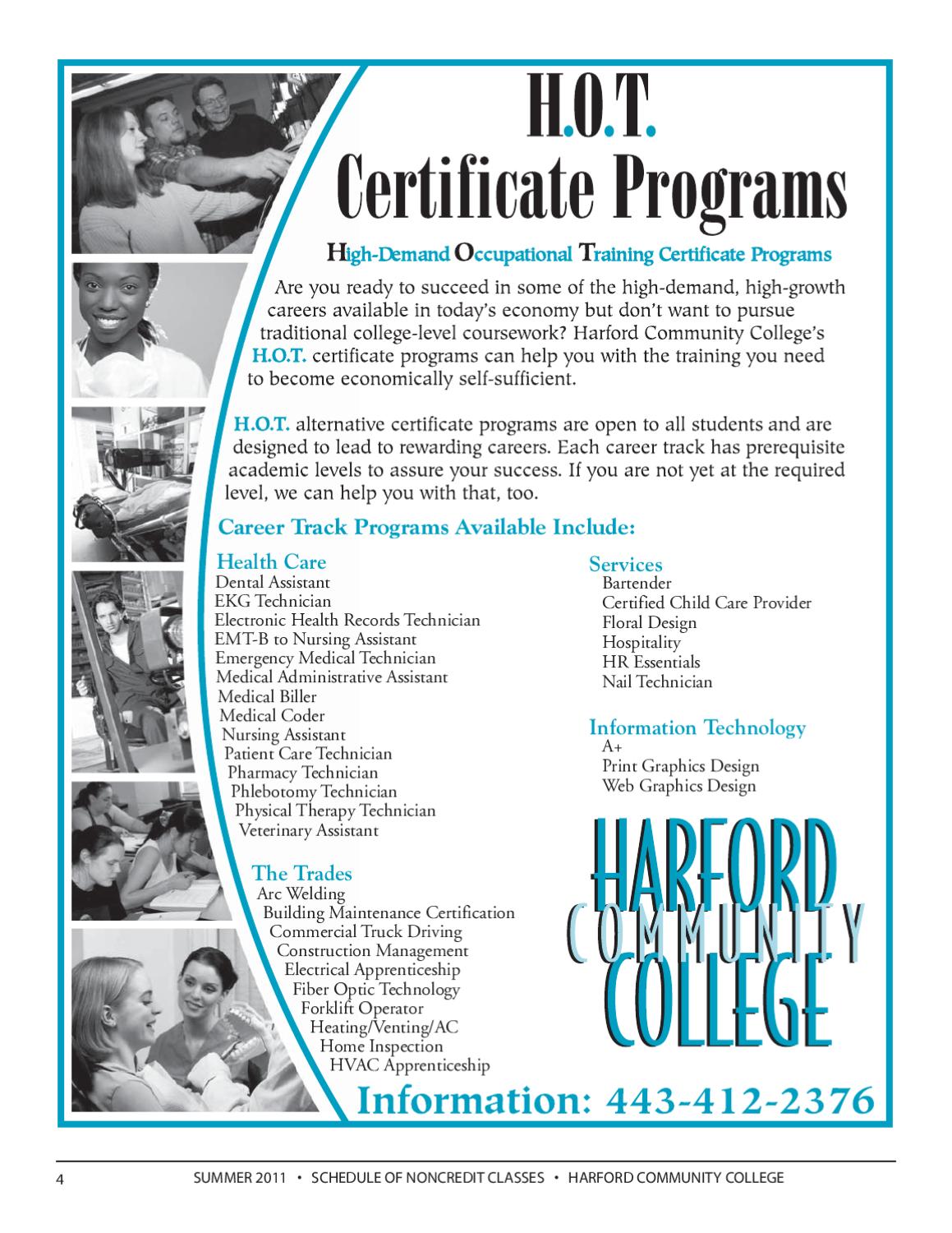 HCC Noncredit Catalog by Harford Community College Issuu