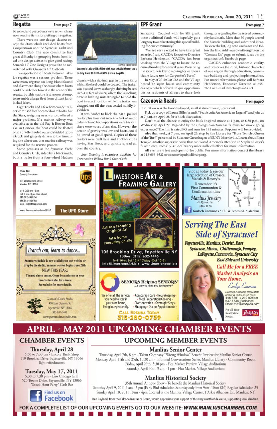 Cazenovia Republican by Eagle Newspapers Issuu