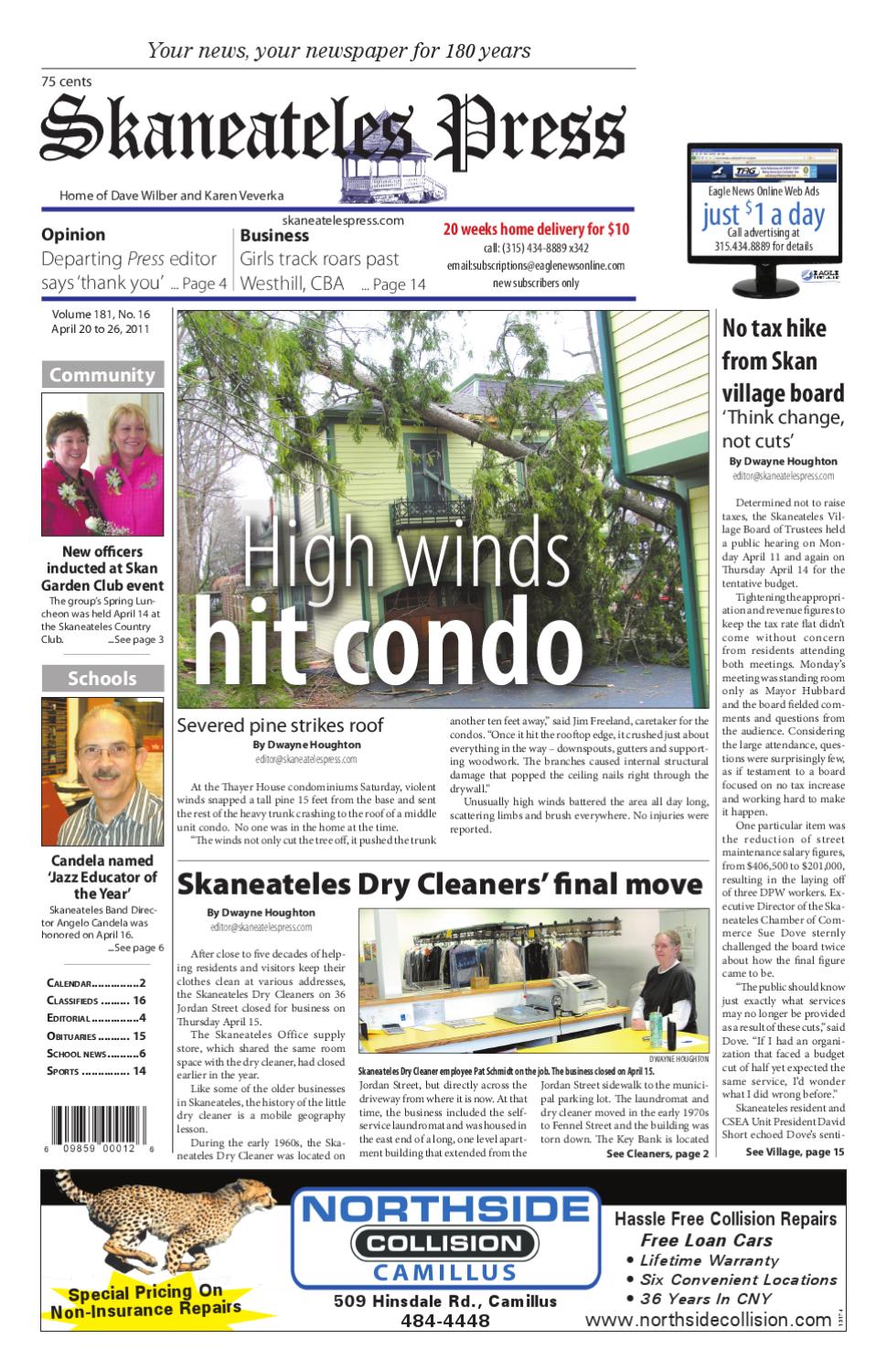 Skaneateles Press by Eagle Newspapers Issuu