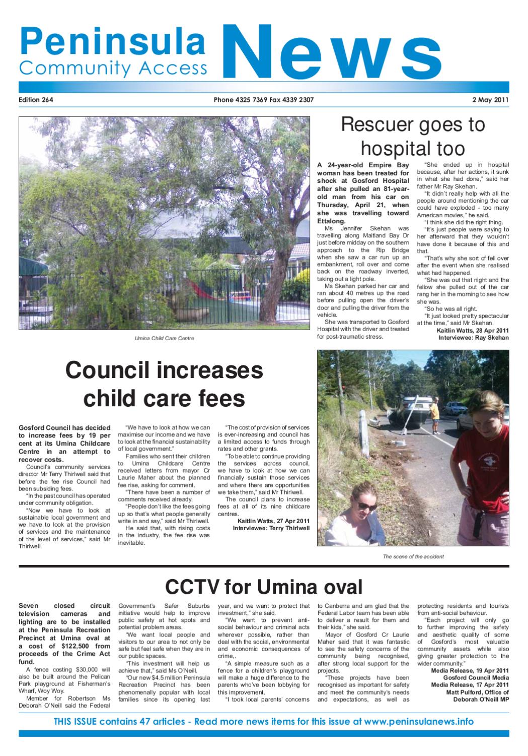peninsula news 264 by