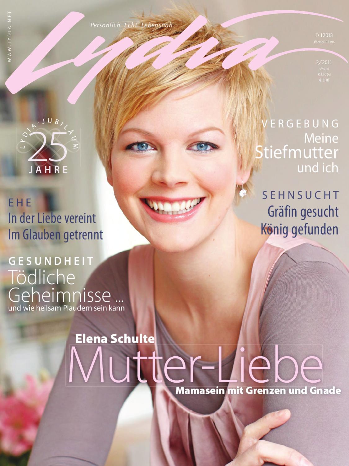 LYDIA 2/2011 Die christliche Zeitschrift für Frauen by SCM Verlagsgruppe Issuu