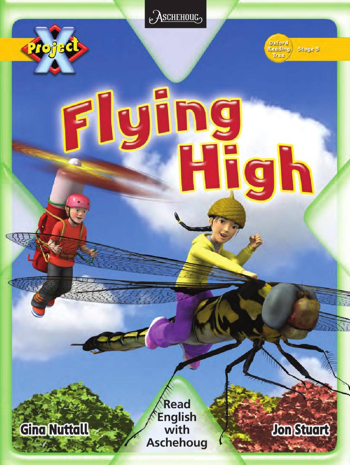 Project X - Flying high by Aschehoug - Issuu