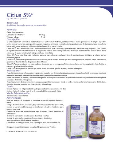 Virbac al Día Bovinos no. 8 by Laboratorios Virbac México - Issuu