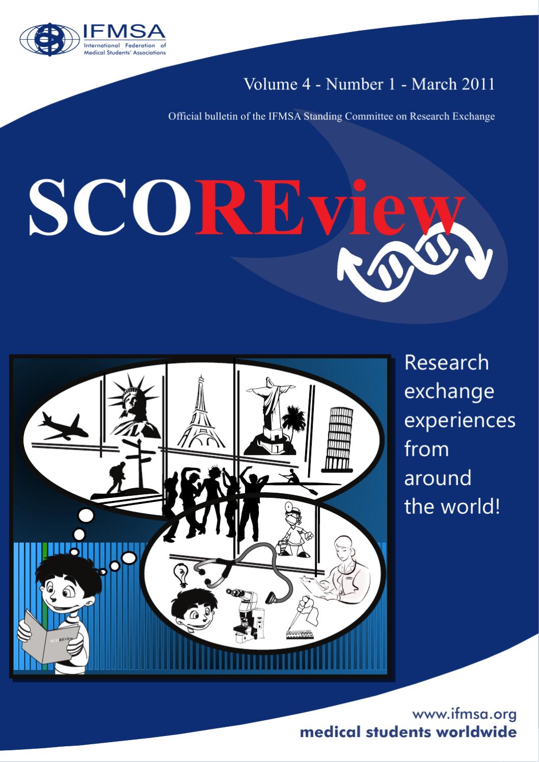 Scoreview March 2011 By International Federation Of Medical