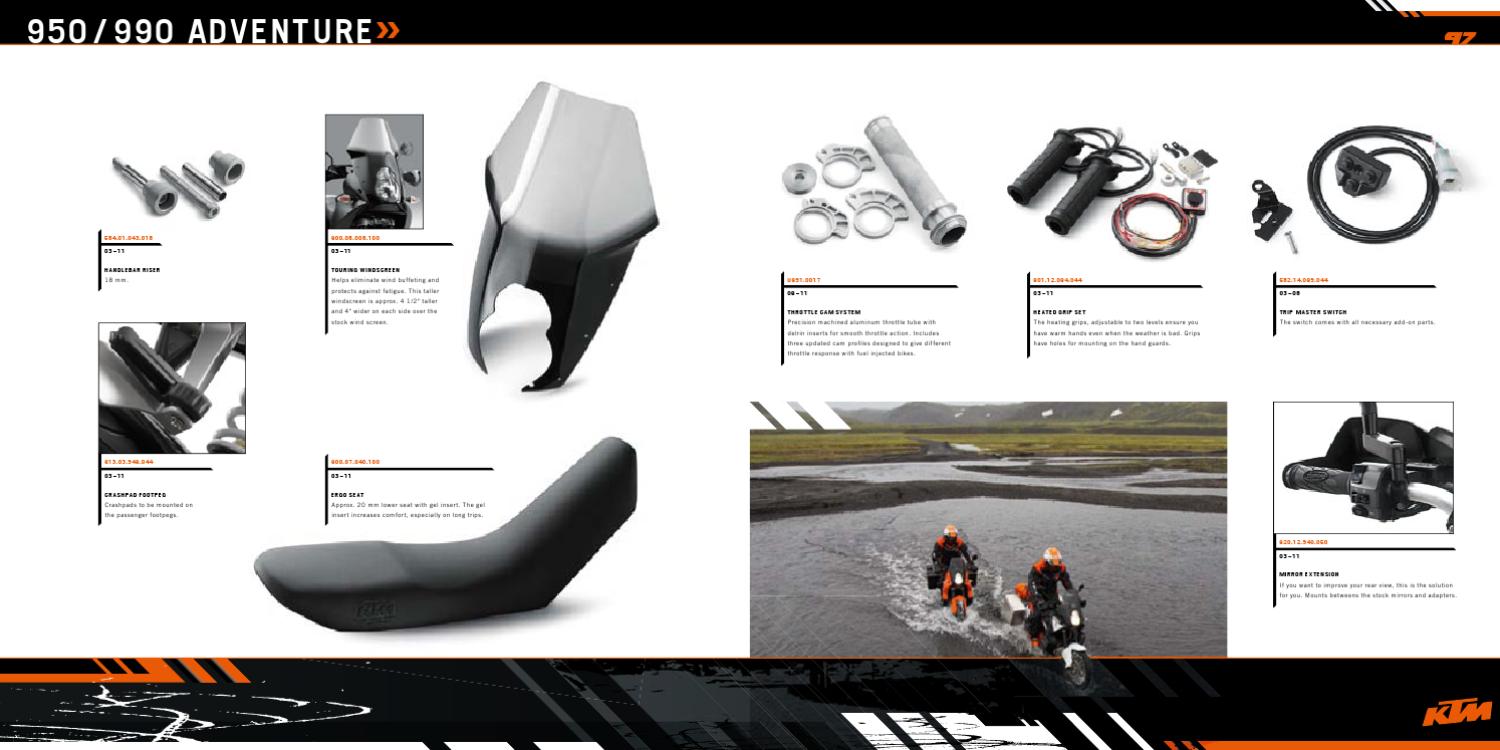 KTM PowerParts Catalog Street USA 2011 by KTM GROUP Issuu